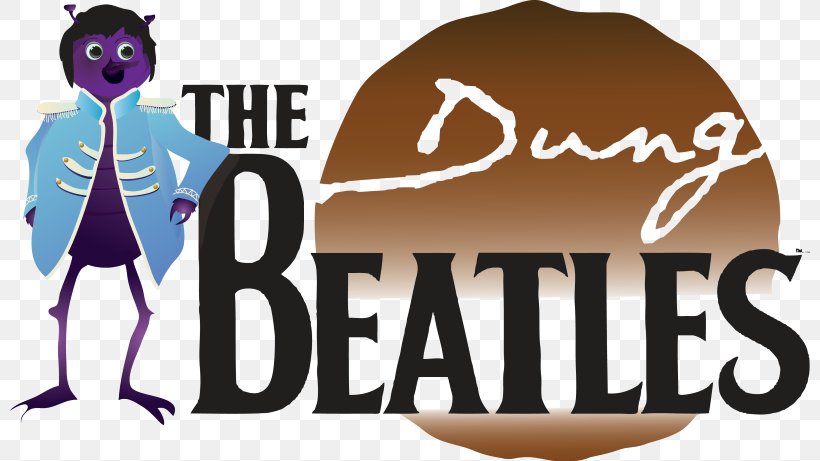 Dung Beetle The Beatles Musical Ensemble, PNG, 800x461px, Watercolor, Cartoon, Flower, Frame, Heart Download Free