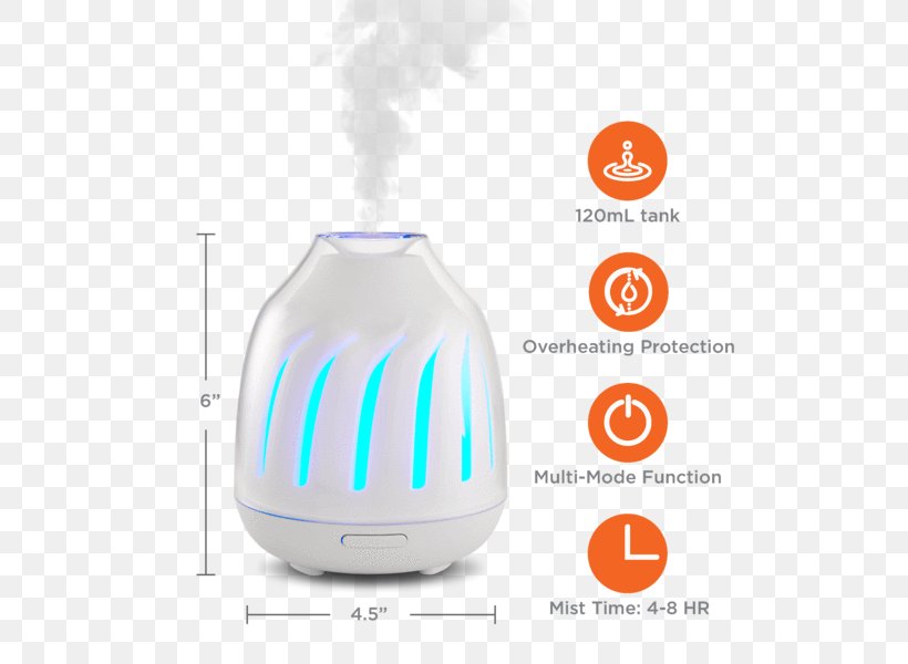 Essential Oil Aromatherapy Humidifier Ultrasound, PNG, 539x600px, Essential Oil, Aromatherapy, Brand, Diffuser, Home Appliance Download Free