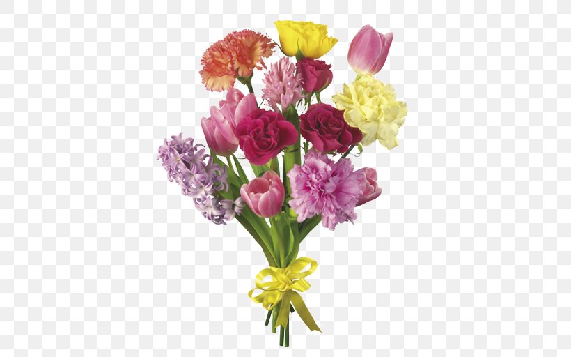 Flower Bouquet Carnation Tulip Cut Flowers, PNG, 512x512px, Flower, Carnation, Cut Flowers, Floral Design, Floristry Download Free