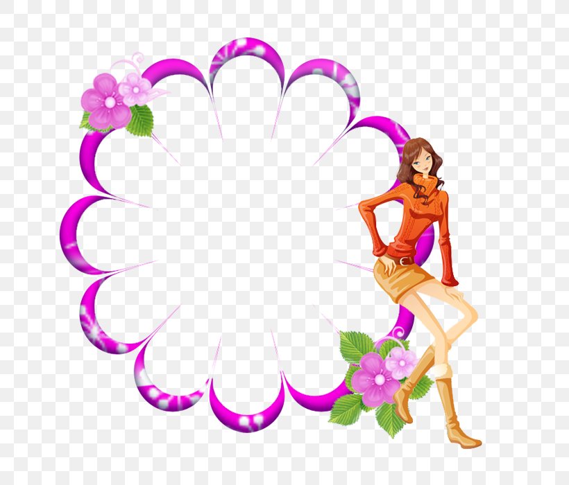 Flower Design Clip Art Image, PNG, 700x700px, Flower, Cut Flowers, Data Compression, Designer, Fictional Character Download Free