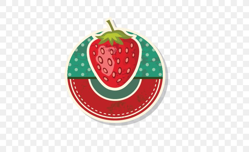 Fruit Strawberry, PNG, 500x500px, Fruit, Apple, Auglis, Christmas Decoration, Christmas Ornament Download Free