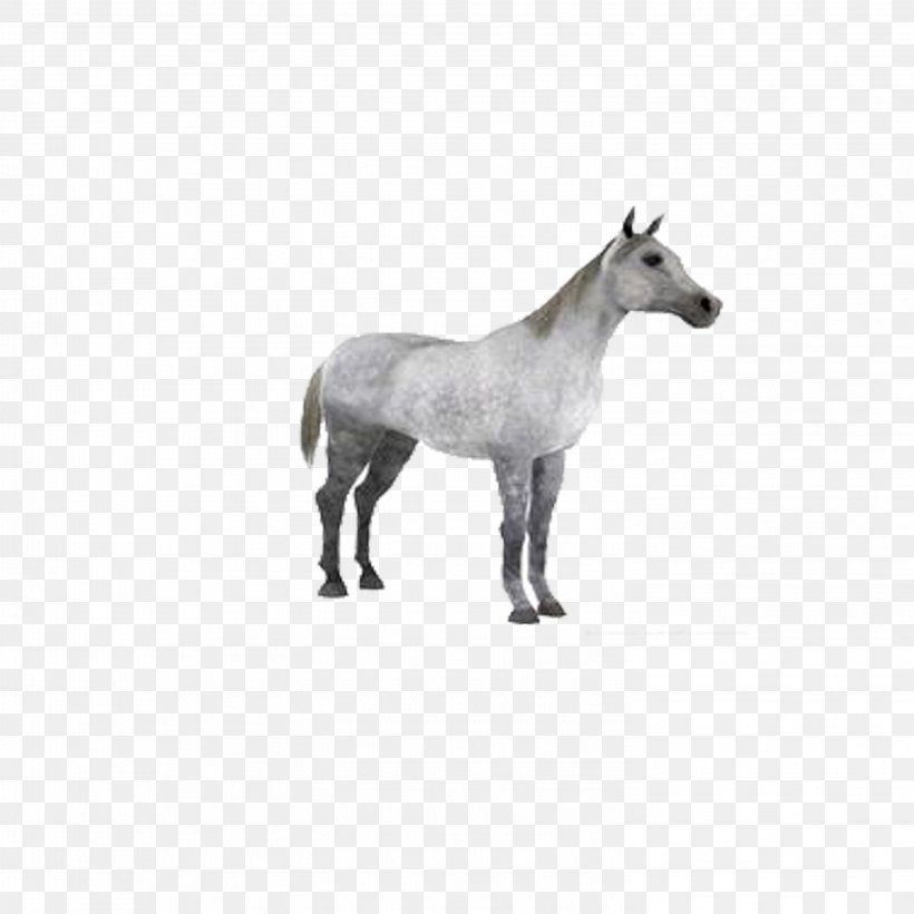 Horse Autodesk 3ds Max 3D Modeling 3D Computer Graphics Texture Mapping, PNG, 2953x2953px, 3d Computer Graphics, 3d Modeling, Horse, Animal Figure, Autodesk 3ds Max Download Free