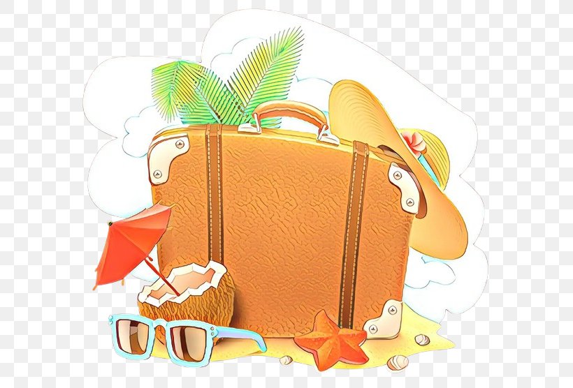 Illustration Product Design Clip Art Yellow, PNG, 600x556px, Yellow, Art, Bag, Suitcase, Travel Download Free