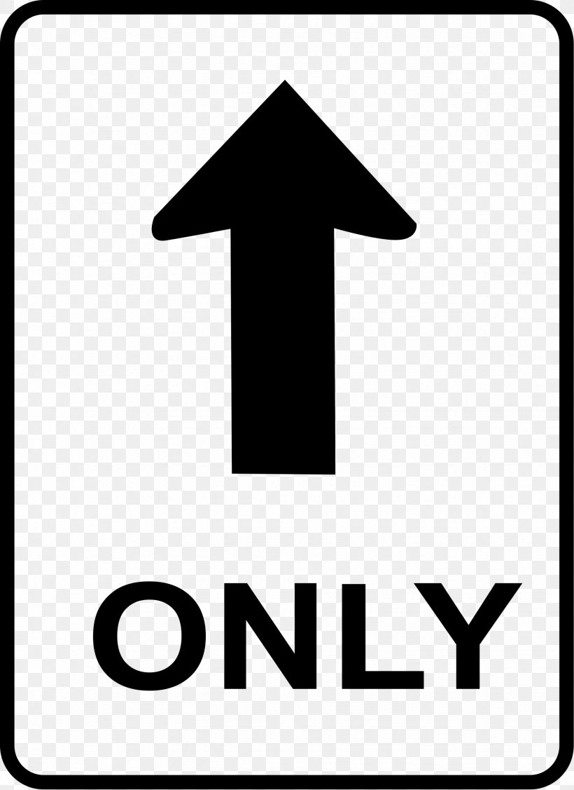 One-way Traffic Traffic Sign Clip Art, PNG, 1746x2400px, Oneway Traffic, Area, Black And White, Brand, Logo Download Free