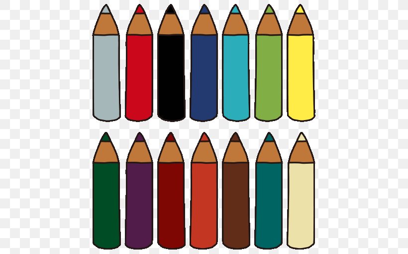 Pencil Color Gradient 蜜柑色 Clip Art, PNG, 512x512px, Pencil, Android, Bicycle, Color, Color Gradient Download Free