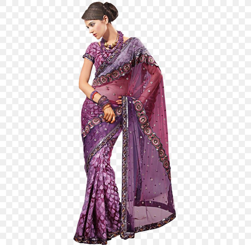 Sari Designer Lehenga-style Saree Blouse, PNG, 400x800px, Sari, Blouse, Chiffon, Clothing, Clothing In India Download Free