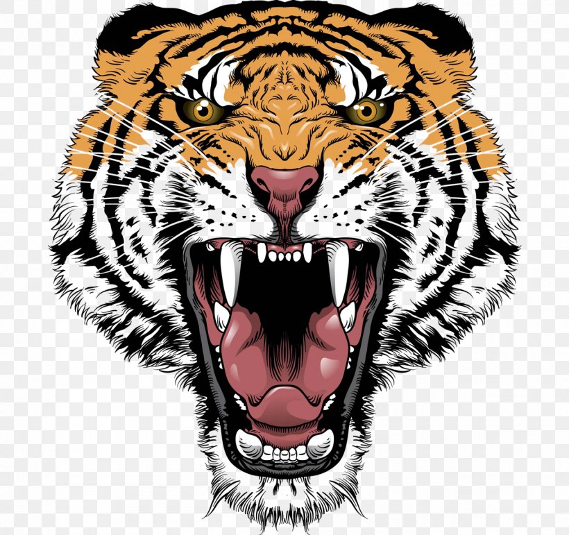 Tiger Lion Roar Big Cat Head, PNG, 1260x1185px, Bengal Tiger, Big Cat, Big Cats, Black Tiger, Carnivoran Download Free