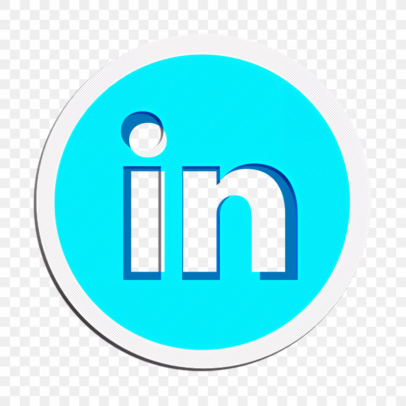 Circle Icon Linkedin Icon, PNG, 1260x1260px, Circle Icon, Aqua, Azure, Circle, Electric Blue Download Free