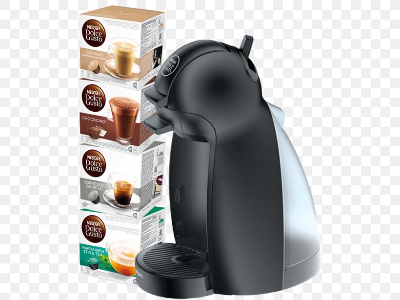 Dolce Gusto Coffee Espresso Machines Cafe, PNG, 500x615px, Dolce Gusto, Cafe, Coffee, Coffeemaker, Espresso Download Free