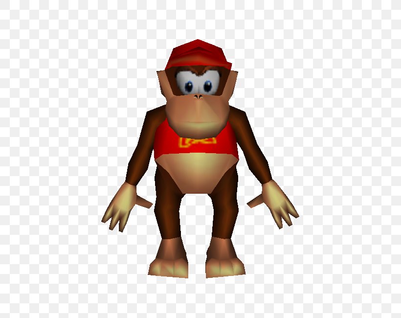 Donkey Kong 64 Diddy Kong Racing Nintendo 64 Banjo-Kazooie Super Smash Bros., PNG, 750x650px, Donkey Kong 64, Banjokazooie, Chunky Kong, Cranky Kong, Diddy Kong Download Free