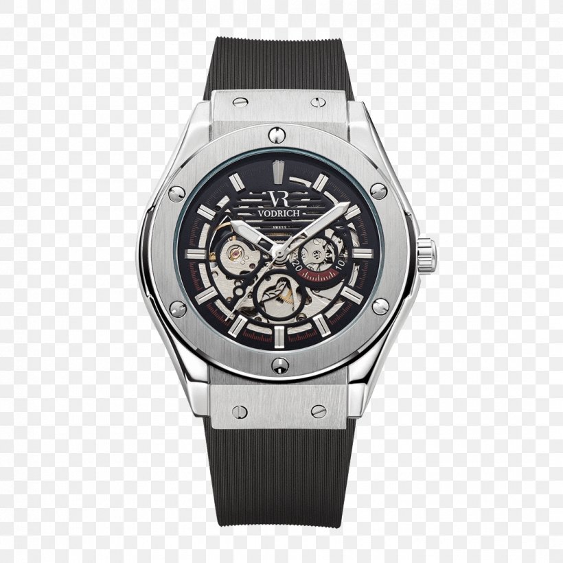 Ebel Silver Gear Mineral Watch, PNG, 1080x1080px, Ebel, Automatic Watch, Brand, Crystal, Gear Download Free