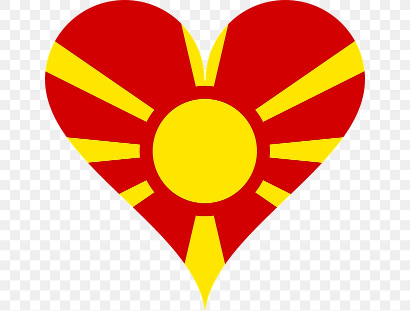 Heart Symbol, PNG, 640x621px, Flag Of North Macedonia, Flag, Flag Of Croatia, Flag Of Kosovo, Flag Of Ukraine Download Free
