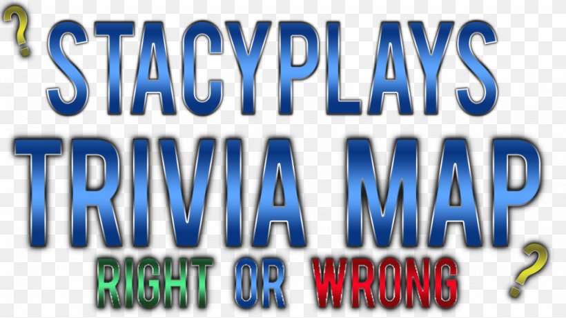 Minecraft YouTube Stacyplays Trivia Quiz, PNG, 1024x576px, Minecraft, Advertising, Area, Banner, Blue Download Free