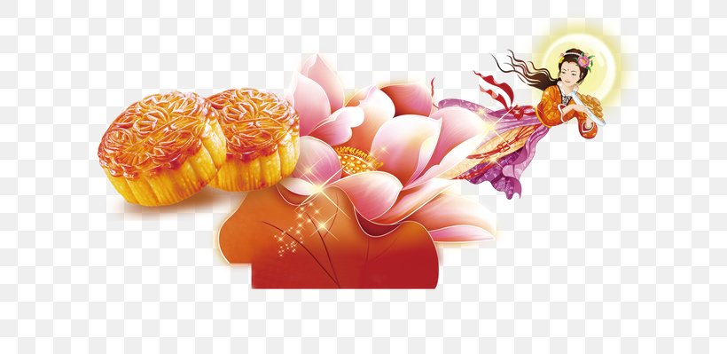 Mooncake Change 3 Mid-Autumn Festival, PNG, 650x399px, Mooncake, Change, Change 3, Flavor, Food Download Free