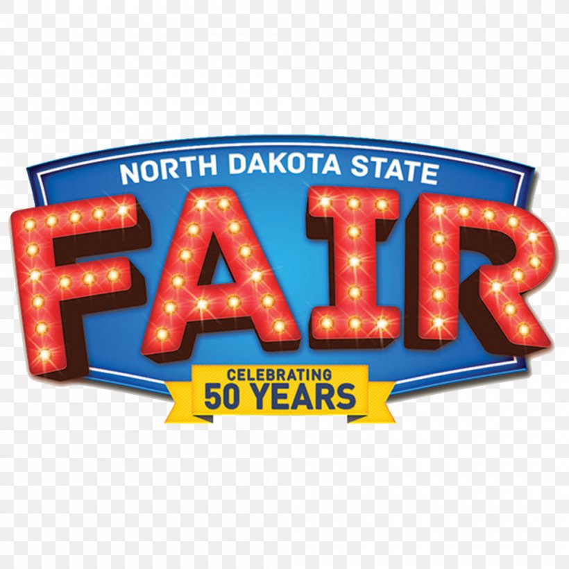 North Dakota State Fair Minot Logo, PNG, 1000x1000px, North Dakota State Fair, Banner, Brand, Entertainment, Exhibition Download Free