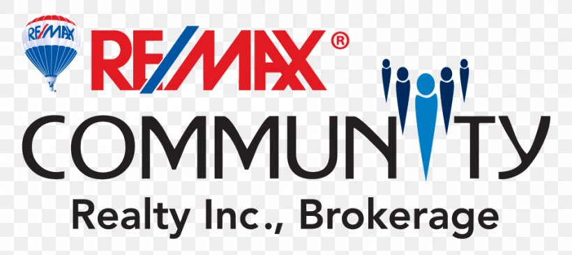 RE/MAX COMMUNITY REALTY INC. Estate Agent Real Estate RE/MAX, LLC Pace, PNG, 949x424px, Estate Agent, Area, Banner, Blue, Brand Download Free