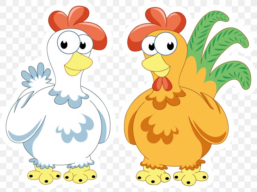 Rooster Chicken Cartoon Poultry, PNG, 1369x1024px, Rooster, Animal Figure, Art, Artwork, Beak Download Free