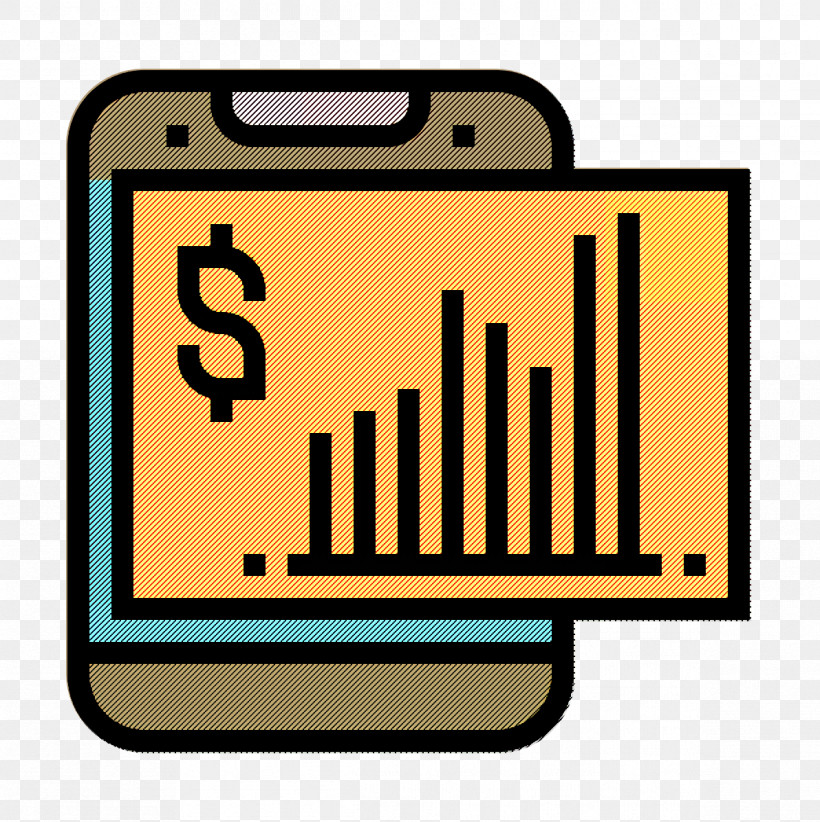 Statistics Icon Investment Icon Business And Finance Icon, PNG, 1192x1196px, Statistics Icon, Business And Finance Icon, Investment Icon, Line, Yellow Download Free