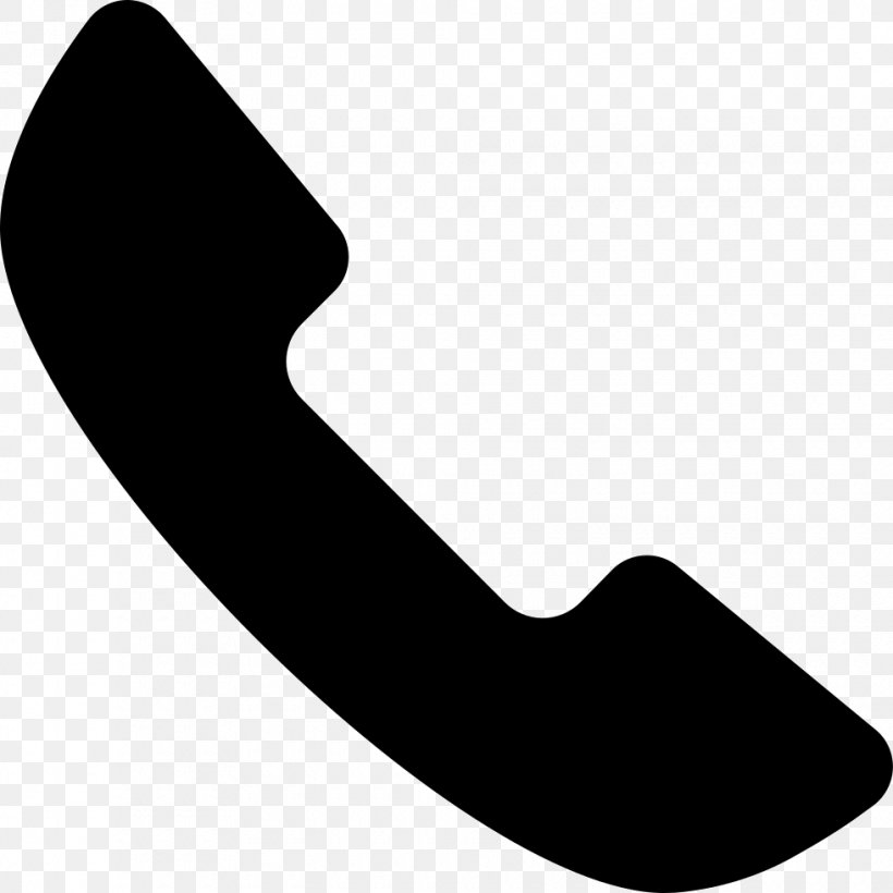 Telephone Call Handset Vector Graphics, PNG, 980x980px, Telephone, Blackandwhite, Handset, Home Business Phones, Logo Download Free