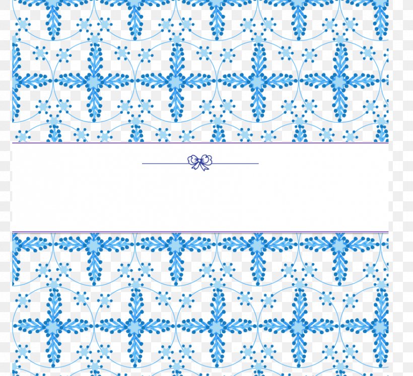 Blue Snowflake Pattern, PNG, 878x800px, Blue, Area, Art, Border, Color Download Free
