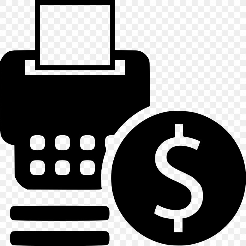Money Cash Register Payment Currency-counting Machine, PNG, 980x980px, Money, Area, Black And White, Brand, Business Download Free