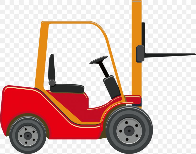 Forklift Drawing Vecteur, PNG, 1537x1207px, Forklift, Animation, Automotive Design, Car, Cartoon Download Free