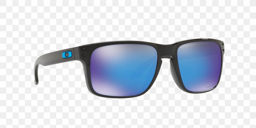 Goggles Sunglasses Oakley, Inc. Oakley Holbrook, PNG, 2000x1000px, Goggles, Azure, Blue, Eyewear, Glasses Download Free