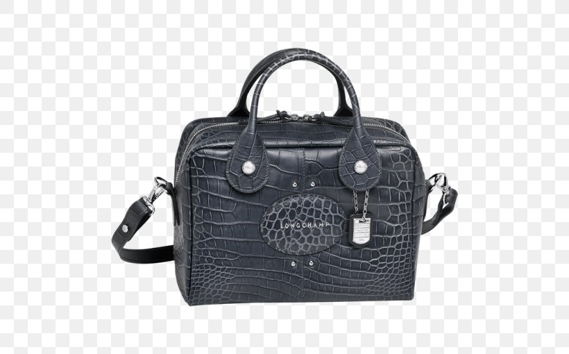 Handbag Leather Longchamp Duffel Bags, PNG, 510x510px, Handbag, Bag, Baggage, Black, Brand Download Free