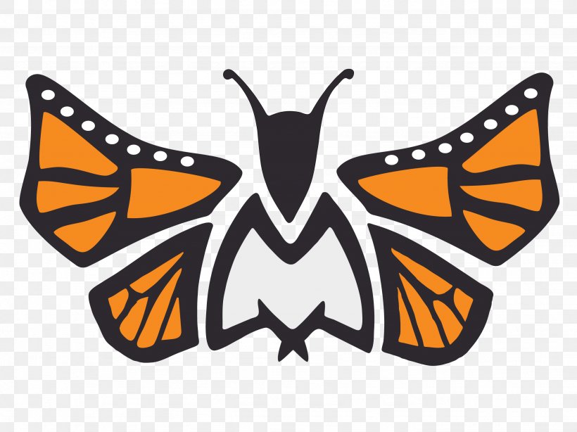 McDowell Elementary School Monarch Butterfly National Primary School Petaluma Adult School, PNG, 2667x2000px, Monarch Butterfly, Automotive Design, Brush Footed Butterfly, Butterfly, Cartoon Download Free