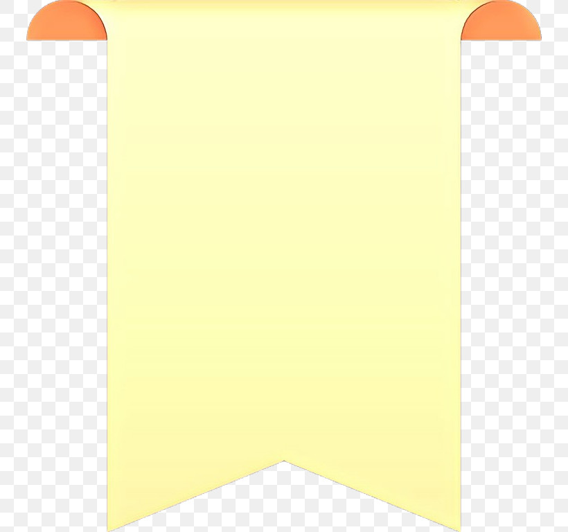 Orange, PNG, 744x768px, Yellow, Art Paper, Beige, Display Board, Line Download Free