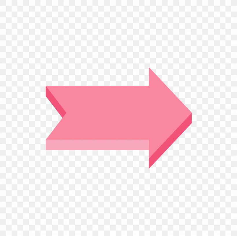 Pink Arrow Red, PNG, 1600x1600px, Pink, Designer, Magenta, Point, Rectangle Download Free