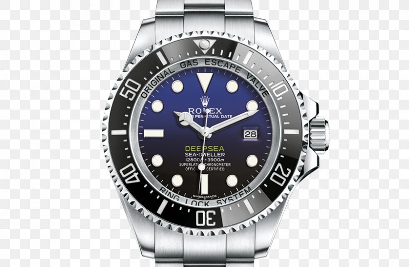 Rolex Sea Dweller Rolex Submariner Rolex Milgauss Watch, PNG, 840x550px, Rolex Sea Dweller, Blue, Brand, Breitling Sa, Cosc Download Free