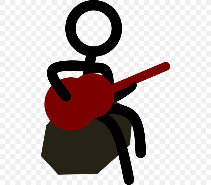 Singing Cartoon, PNG, 502x720px, Stick Figure, Animation, Choir, Drawing, Guitar Download Free