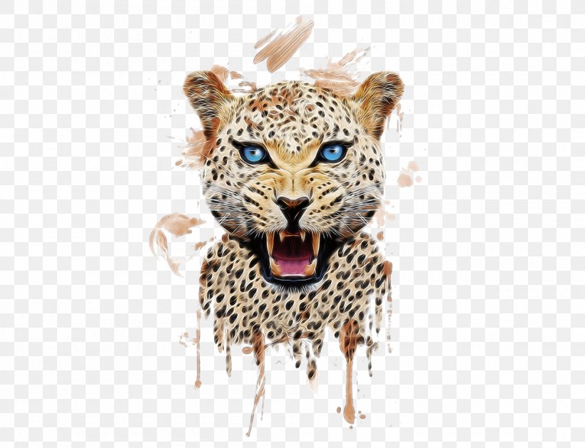Tiger T-shirt Leopard Cheetah Printing, PNG, 1000x768px, Cheetah, Animal, Animal Print, Big Cats, Carnivoran Download Free