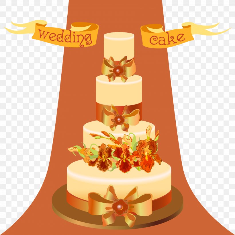 Wedding Cake Illustration, PNG, 1763x1762px, Wedding Cake, Birthday Cake, Cake, Cake Decorating, Cuisine Download Free