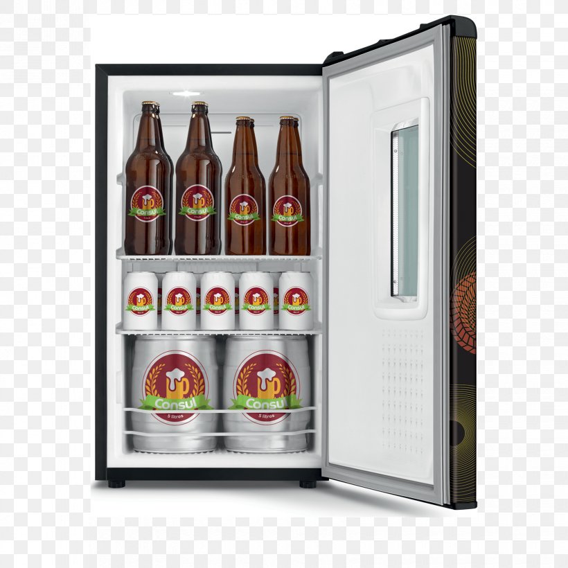 Beer Refrigerator Brewery Consul Mais CZD12 Consul S.A., PNG, 1650x1650px, Beer, Bar, Beverage Can, Bottle, Brahma Beer Download Free