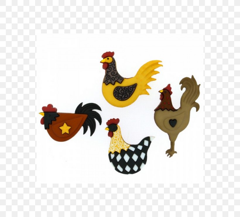 Chicken Coop Button Clothing Embellishment, PNG, 570x740px, Chicken, Beak, Bird, Button, Chicken Coop Download Free