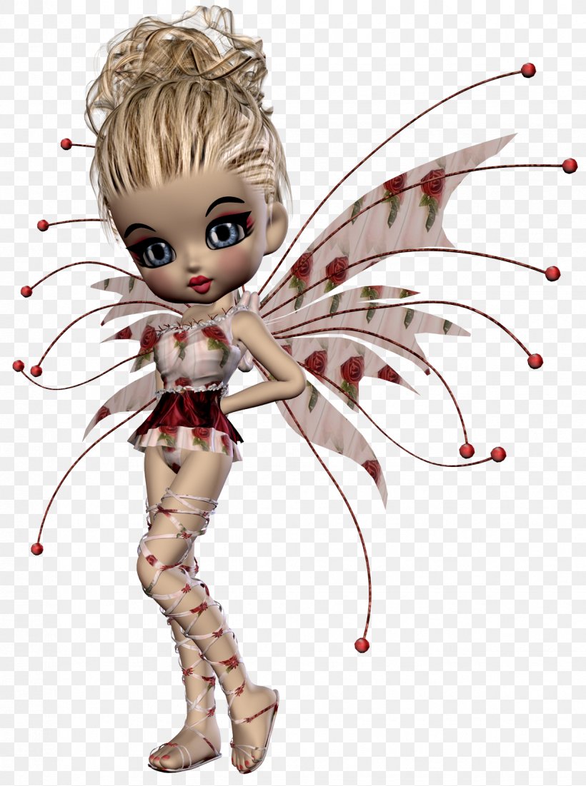 Fairy Doll Blog Figurine, PNG, 1225x1645px, Watercolor, Cartoon, Flower, Frame, Heart Download Free