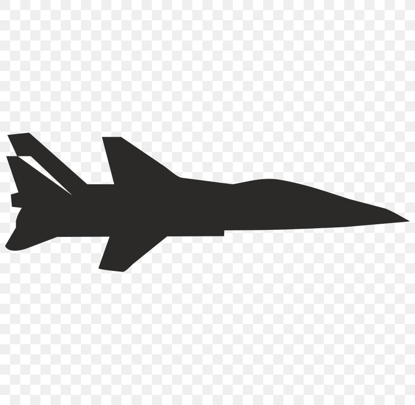Fighter Aircraft Airplane Jet Aircraft Air Force Supersonic Transport, PNG, 800x800px, Fighter Aircraft, Air Force, Aircraft, Airplane, Black And White Download Free