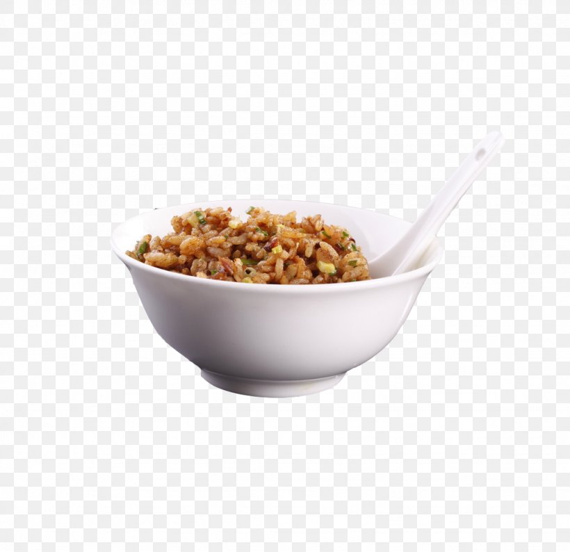 Fried Rice Bowl Spoon, PNG, 1024x992px, Fried Rice, Bowl, Cooked Rice, Cuisine, Dish Download Free