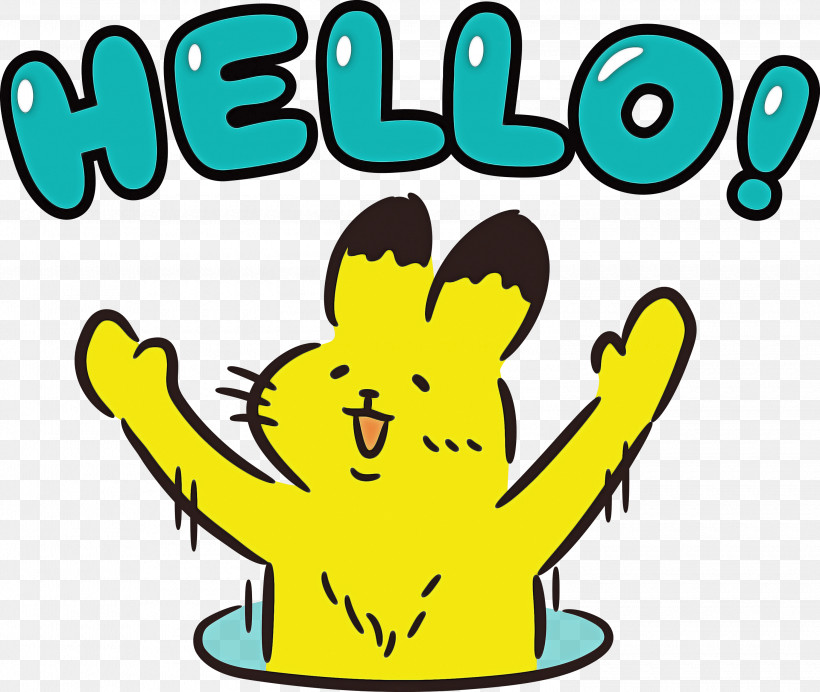 Hello Emoji, PNG, 3000x2533px, Hello, Behavior, Cartoon, Emoji, Happiness Download Free