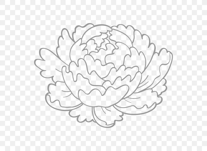 Illustration Floral Design Royalty-free Drawing Image, PNG, 600x600px, Floral Design, Area, Artwork, Black And White, Cut Flowers Download Free