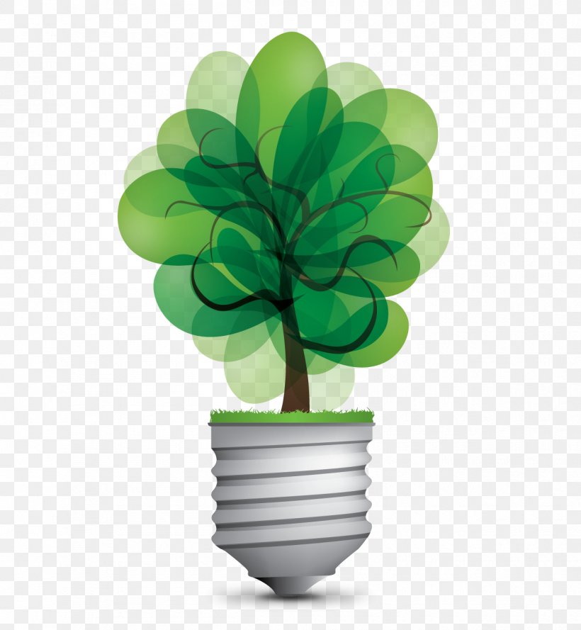 Incandescent Light Bulb Vector Graphics Illustration Lamp, PNG, 1250x1356px, Light, Christmas Lights, Drawing, Flowerpot, Green Download Free