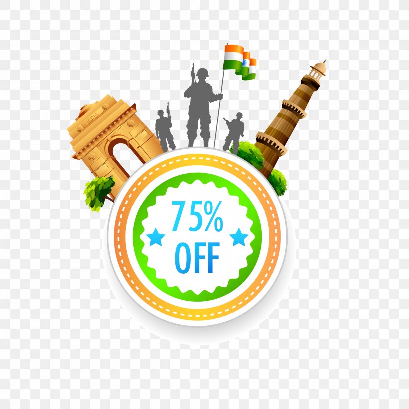 Indian Independence Movement Indian Independence Day Clip Art, PNG, 2480x2480px, India, Banner, Brand, Flag Of India, Food Download Free