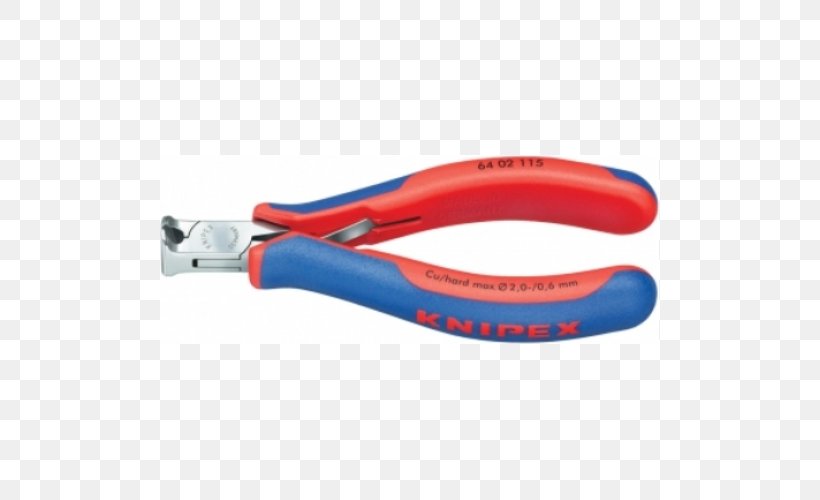 Knipex Wire Stripper Diagonal Pliers Tool, PNG, 500x500px, Knipex, Bolt Cutters, Cable, Crimp, Cutting Download Free