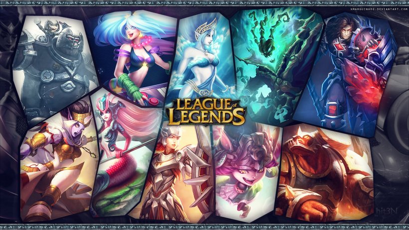 League Of Legends World Championship Rift Video Game, PNG, 1920x1080px, Watercolor, Cartoon, Flower, Frame, Heart Download Free