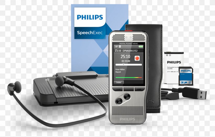 Microphone Dictation Machine Digital Dictation Philips Sound Recording And Reproduction, PNG, 1569x1000px, Microphone, Communication, Compact Cassette, Dictation, Dictation Machine Download Free