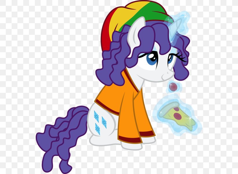Pony Rarity Twilight Sparkle Rainbow Dash Clip Art, PNG, 574x600px, Pony, Animal Figure, Art, Cartoon, Dreadlocks Download Free