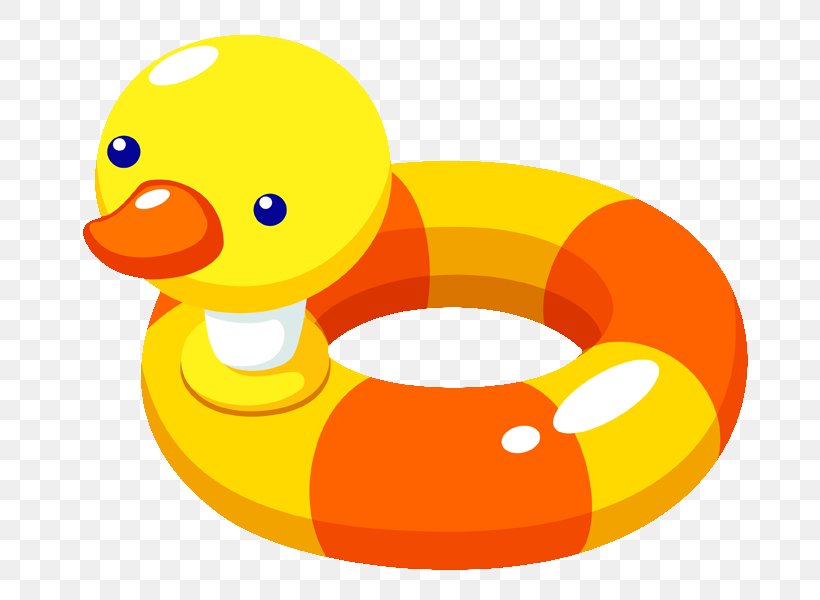 Swim Ring Stock Photography Swimming Pool Clip Art, PNG, 800x600px, Swim Ring, Baby Toys, Beak, Bird, Cartoon Download Free