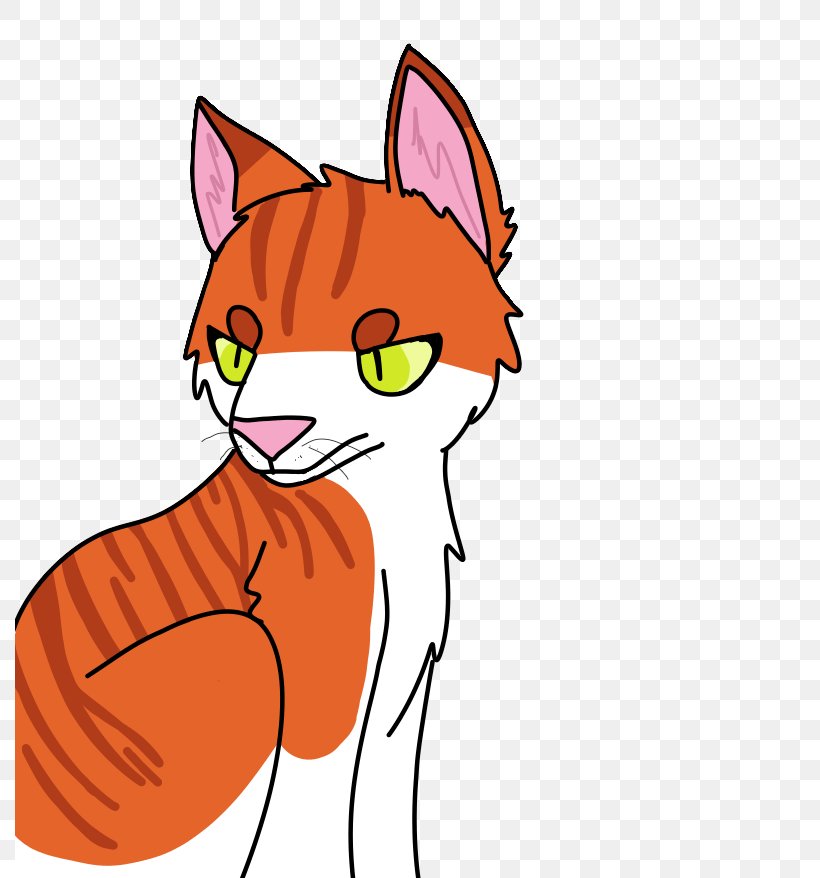 Whiskers Kitten Domestic Short-haired Cat Red Fox, PNG, 789x878px, Whiskers, Artwork, Carnivoran, Cartoon, Cat Download Free
